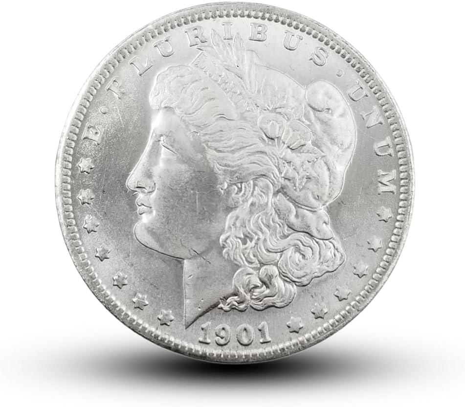 1901 S Morgan Dollar Antique Coin for Collectors and History Lovers