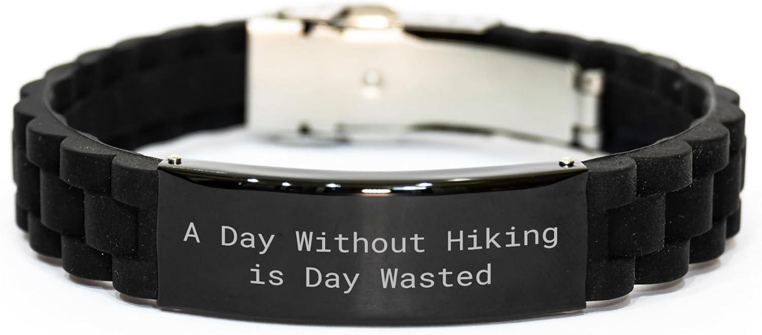 Glide Lock Hiking Bracelet - Funny Gift for Men