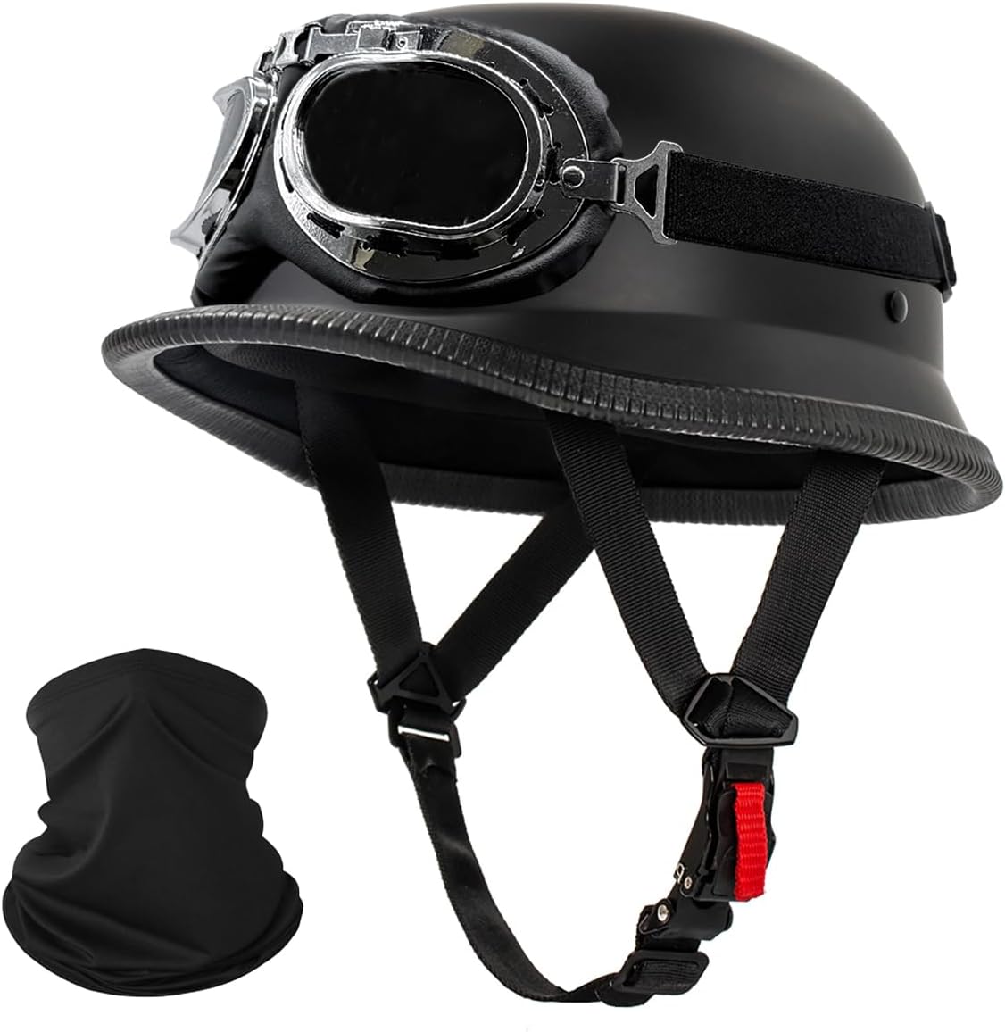 German Style Motorcycle Helmet for Safe and Comfortable Riding