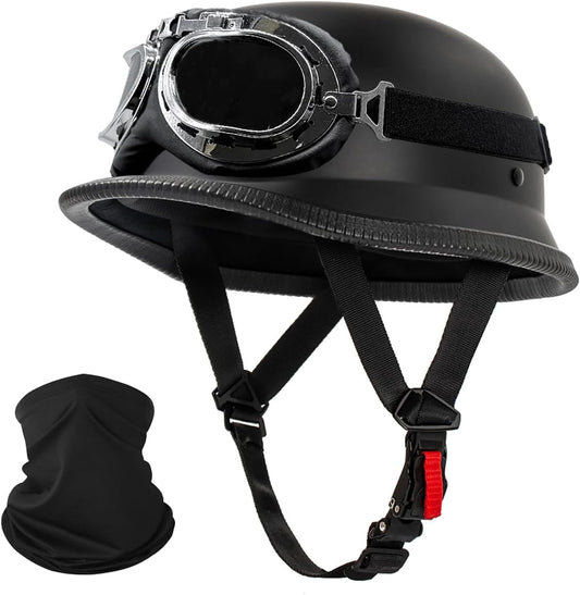 German Style Motorcycle Helmet for Safe and Comfortable Riding