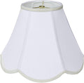 TOOTOO STAR Small Scalloped Lamp Shades for Elegant Lighting