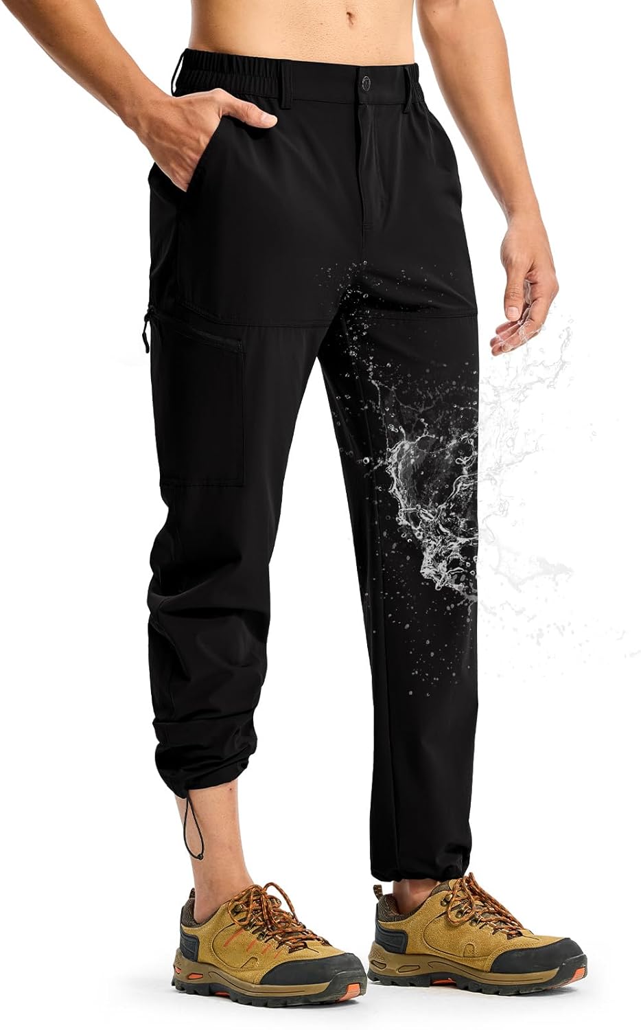 TBMPOY Men's Lightweight Hiking Pants for Outdoor Adventures