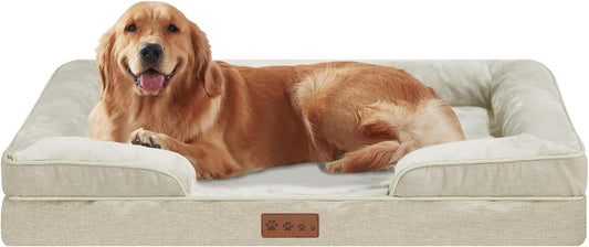XL Dog Bed with Sides for Ultimate Comfort and Support