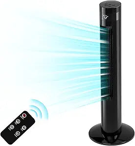 Antarctic Star Tower Fan Portable Electric Oscillating Fan Quiet