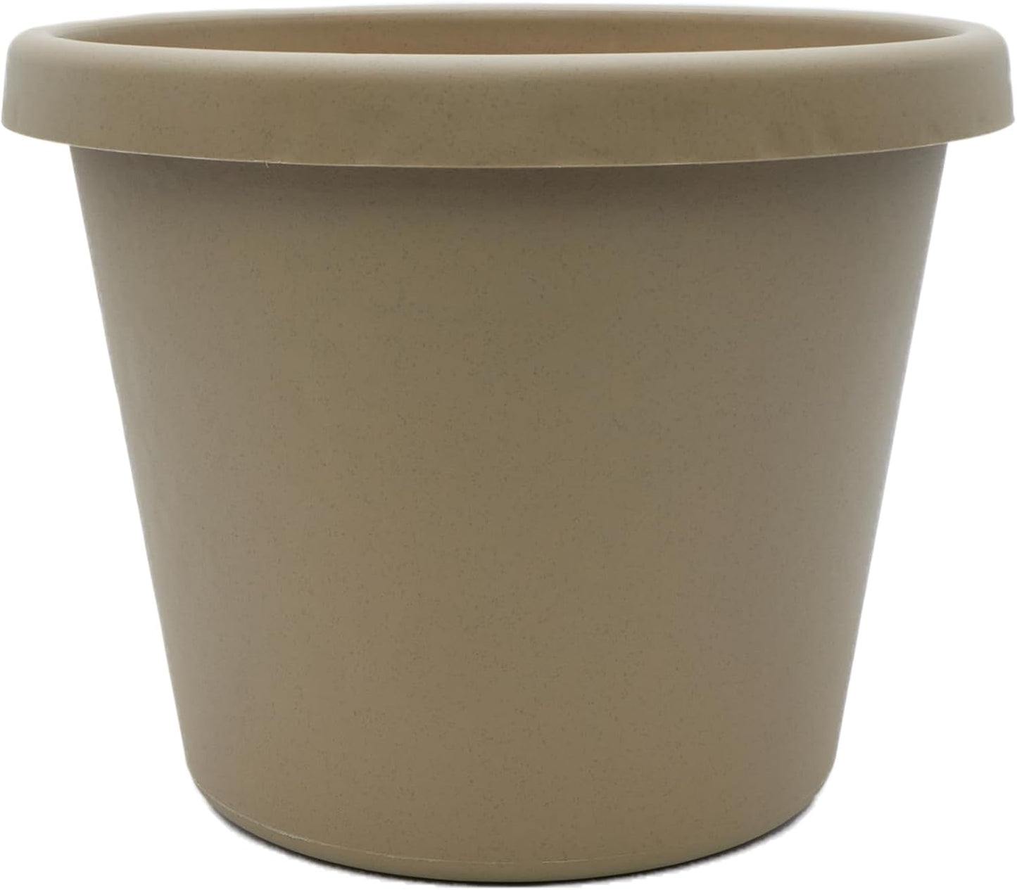 Prima Round Plastic Plant Pot - Lightweight & UV Resistant 20 in