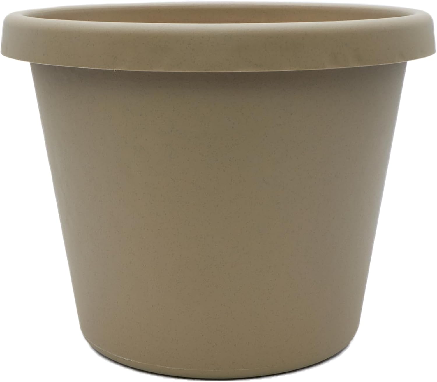 Prima Round Plastic Plant Pot - Lightweight & UV Resistant 20 in