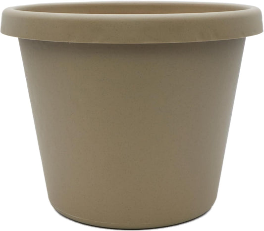 Prima Round Plastic Plant Pot - Lightweight & UV Resistant 20 in
