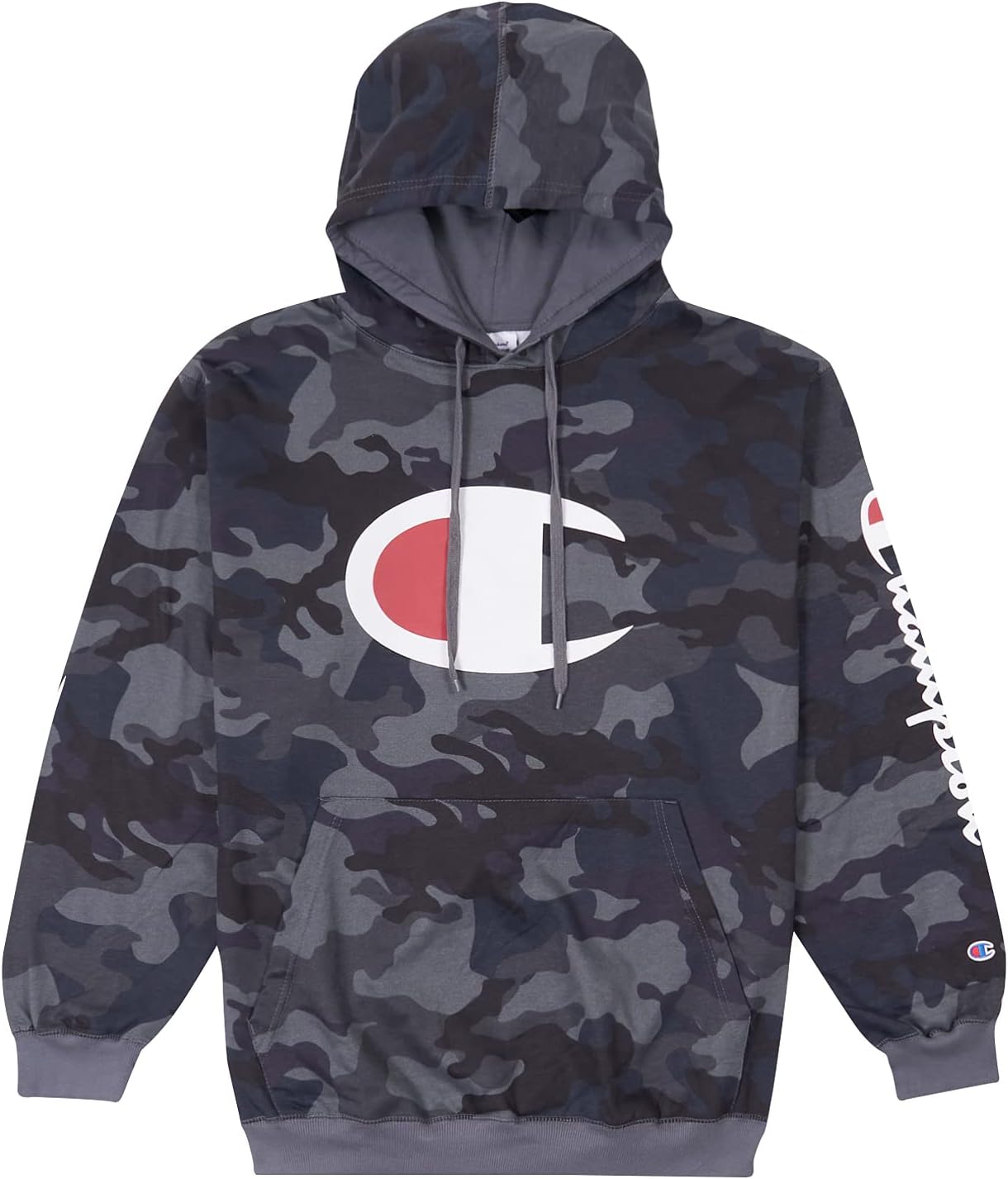 Champion Big And Tall Mens Oversized Pullover Fleece Hoodie