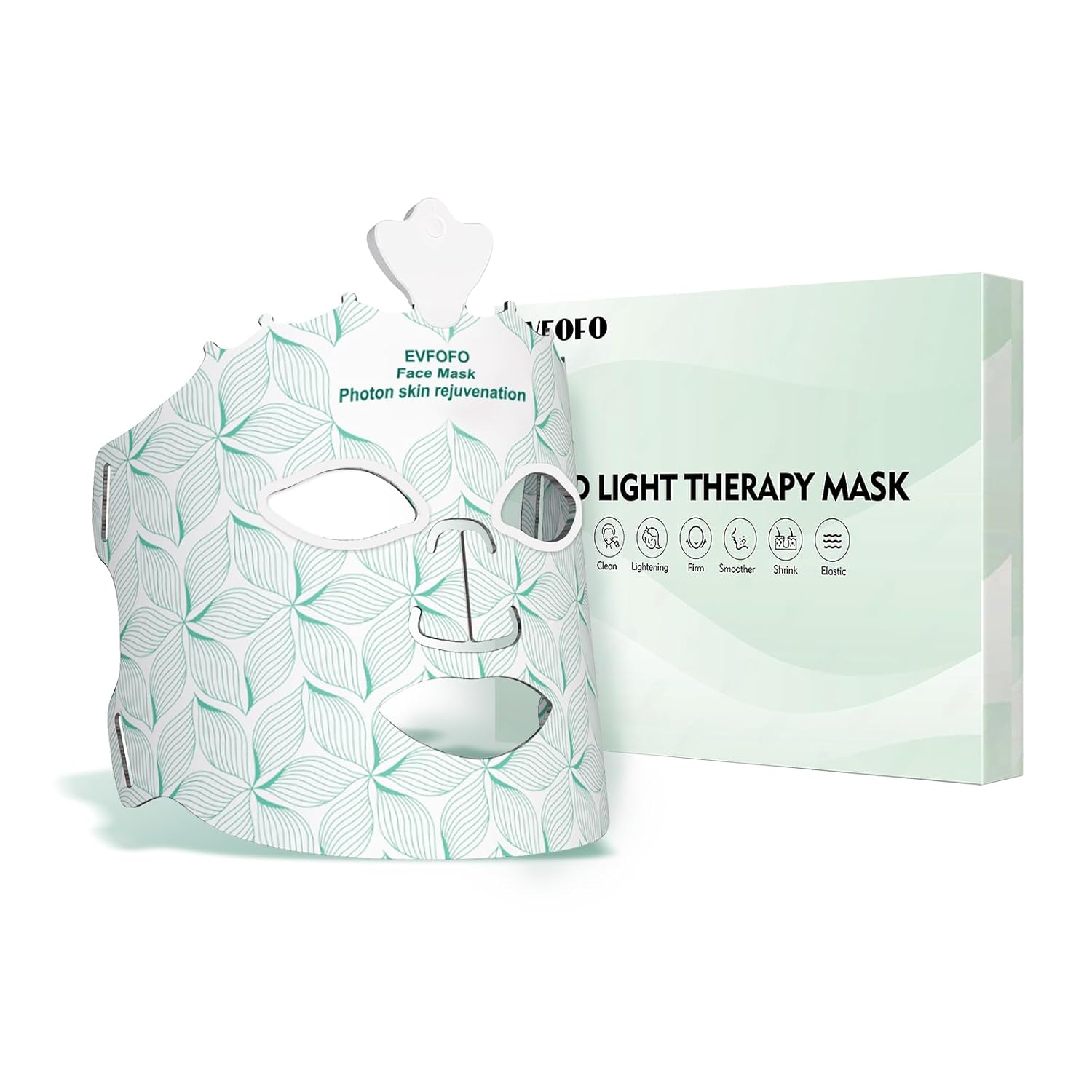 Red Light Therapy Mask for Face with 7 Colors LED Light Therapy