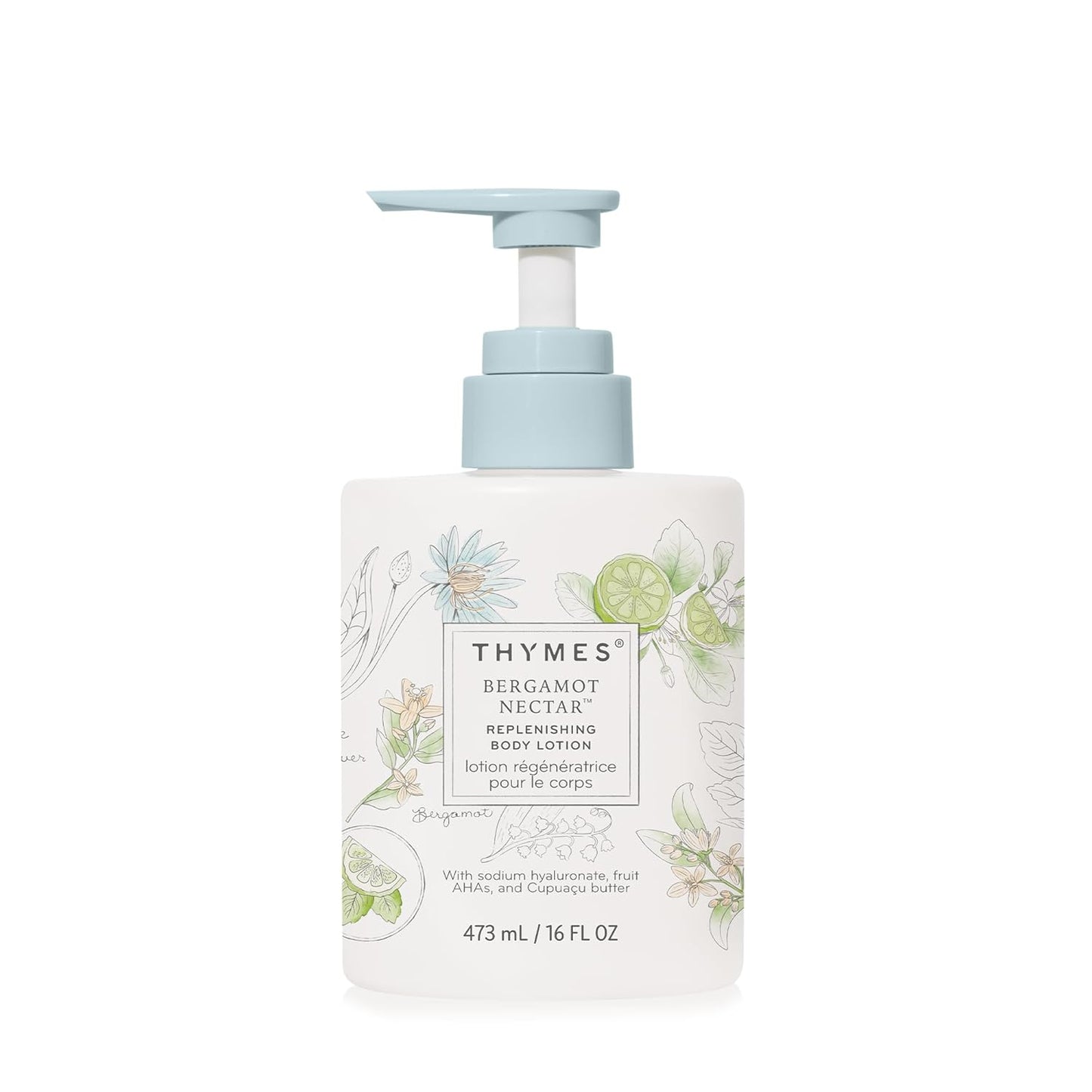 Thymes Large Replenishing Body Lotion for Hydrated Skin Care