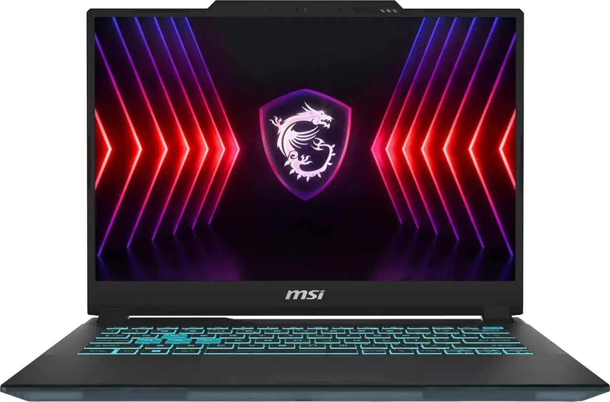 MSI Cyborg Gaming Laptop: Intel Core i7, GeForce RTX 4060, 32GB DDR5, 1TB SSD, 14 144Hz