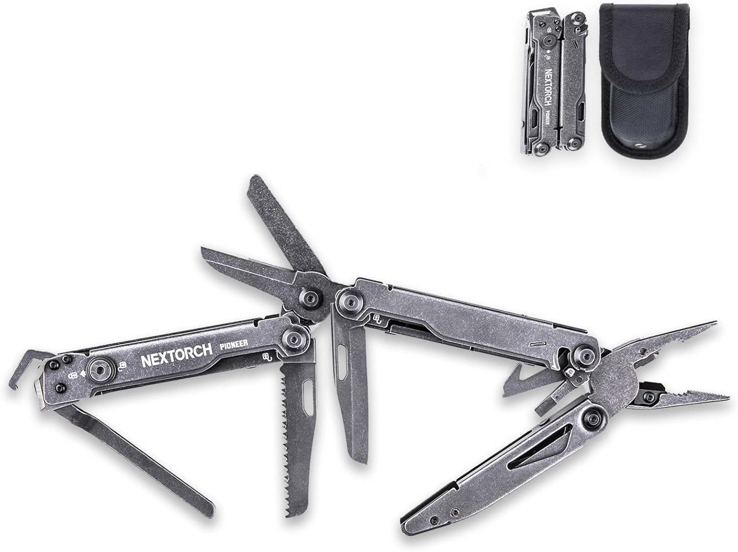 NEXTORCH Pioneer 14-in-1 Multi-tool Set for Every Adventure