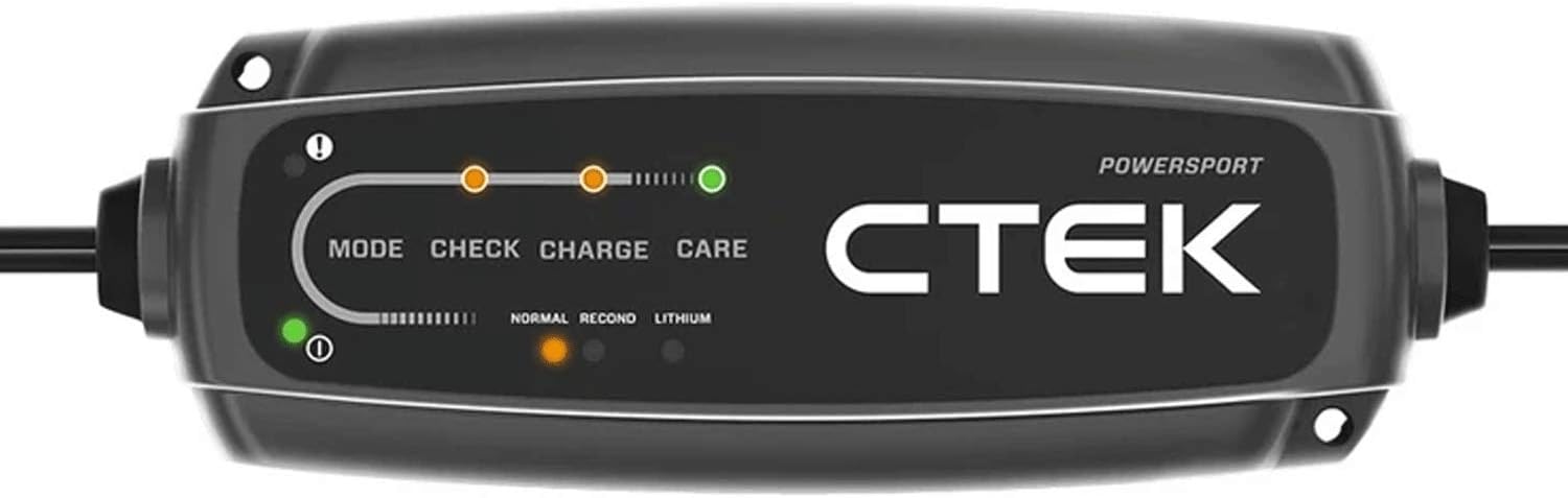 CTEK CT5 12V Auto Battery Charger - Trickle Charge & Maintain