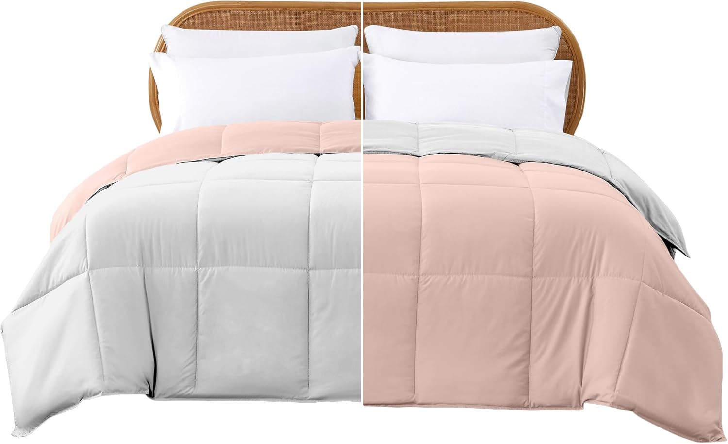 Modern Threads Down Alternative Reversible Comforter for King Beds