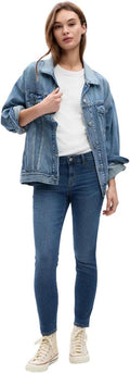 GAP Womens Mid-Rise Favorite Jegging Pant - Skinny Stretch Fit