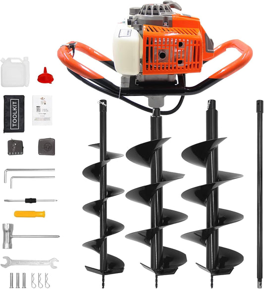 72CC Auger Post Hole Digger for Efficient Earth Drilling Tasks