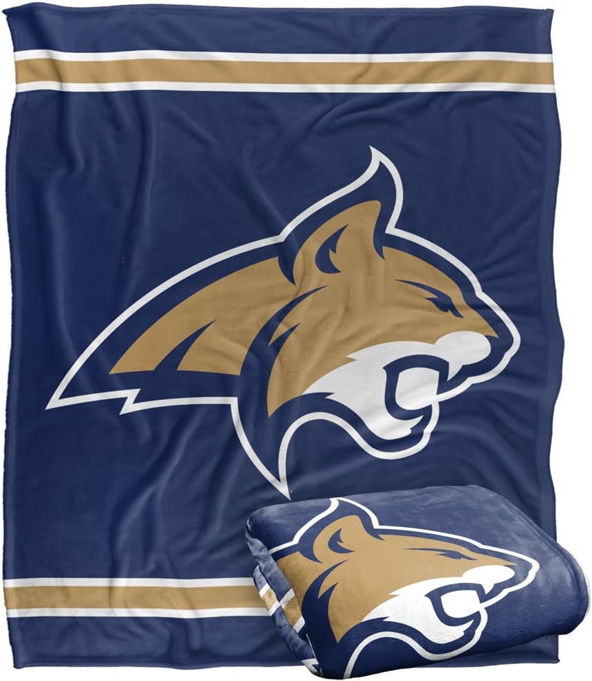 Montana State University Silky Touch Super Soft Throw Blanket