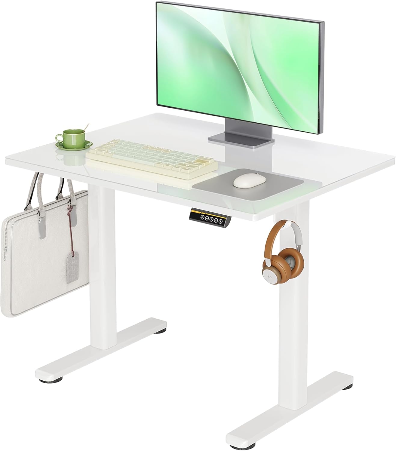 Electric Adjustable Standing Desk for Quick Install