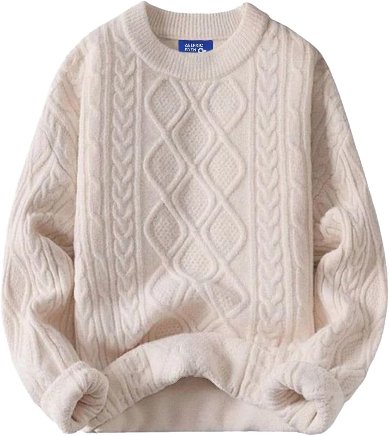 Aelfric Eden Oversized Sweater for Vintage Style Lovers