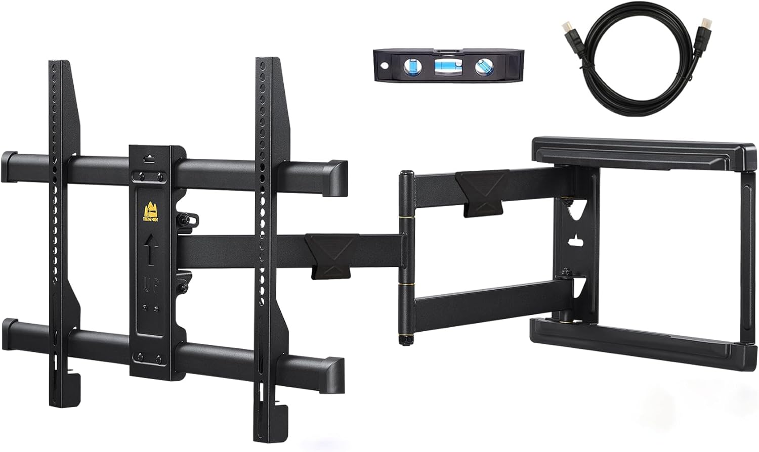 Ultimate Full Motion TV Wall Mount - 37-75 TVs