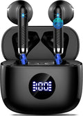 Wireless Earbuds HiFi Stereo Bluetooth 5.4 - Long Battery Life