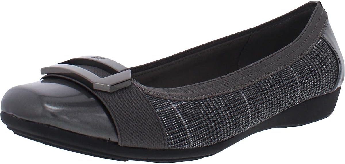 Anne Klein Women's Uplift Ballet Flat for Everyday Comfort