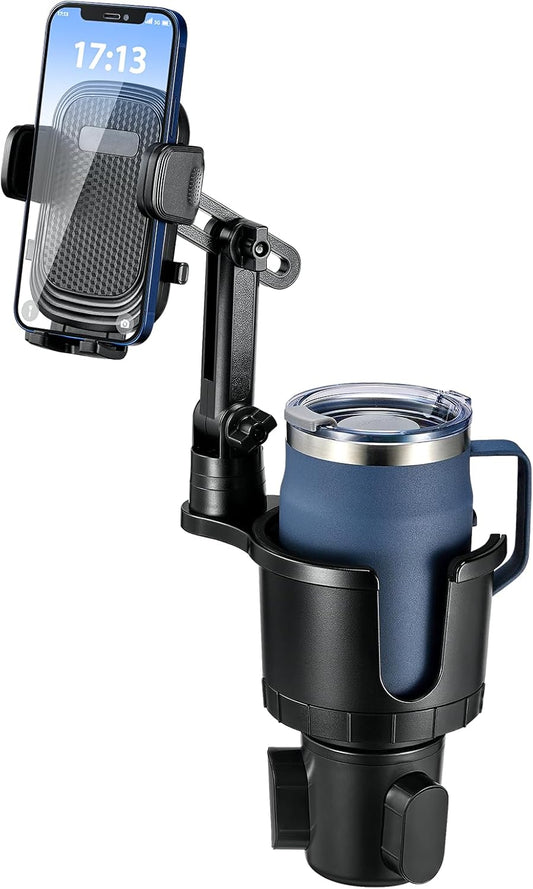 Adjustable 2-in-1 Cup Phone Mount