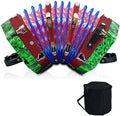 Concertinas 20-key accordion for adults - Hexagonal C/G Toning