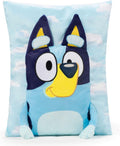 Bluey 3D Snuggle Pillow - Super Soft 15 in Plush Pillow
