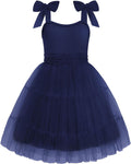 Arshiner Girls Summer Tulle Dress Perfect for Special Occasions