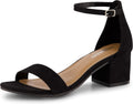Alba Mid Block Heel Dress Shoes for Women - Comfortable 2.25in Heel