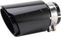 Carbon Fiber Exhaust Tip 2.5 Inlet 3.5 Outlet - Sleek Upgrade