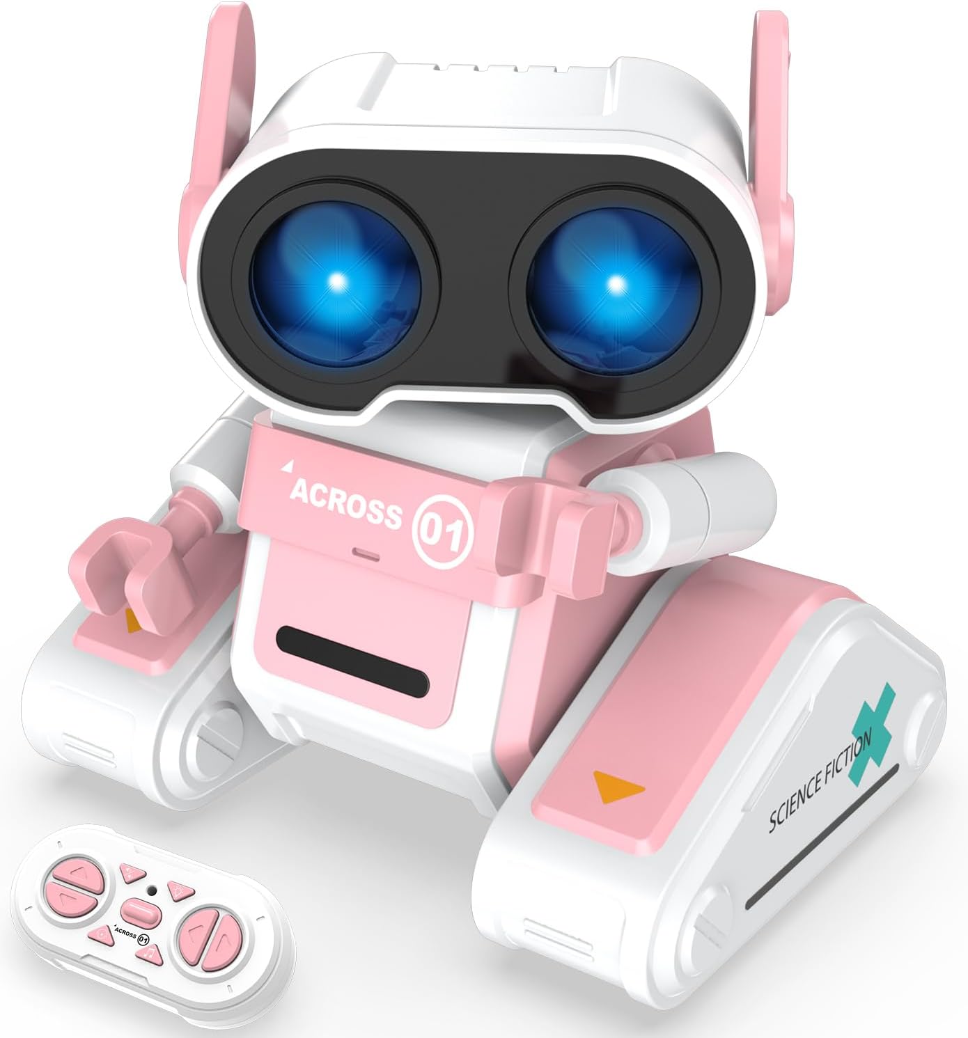 EXHOBBY STEMTRON RC Robot: Dance, Music, LED Eyes
