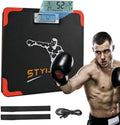 Punch Force Tester Upgrade Wall Boxing Pad - Automated Strength Reader