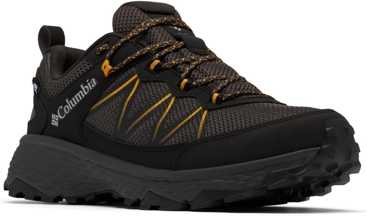Columbia Mens Strata Trail Low: Superior Waterproof Hiking Shoes