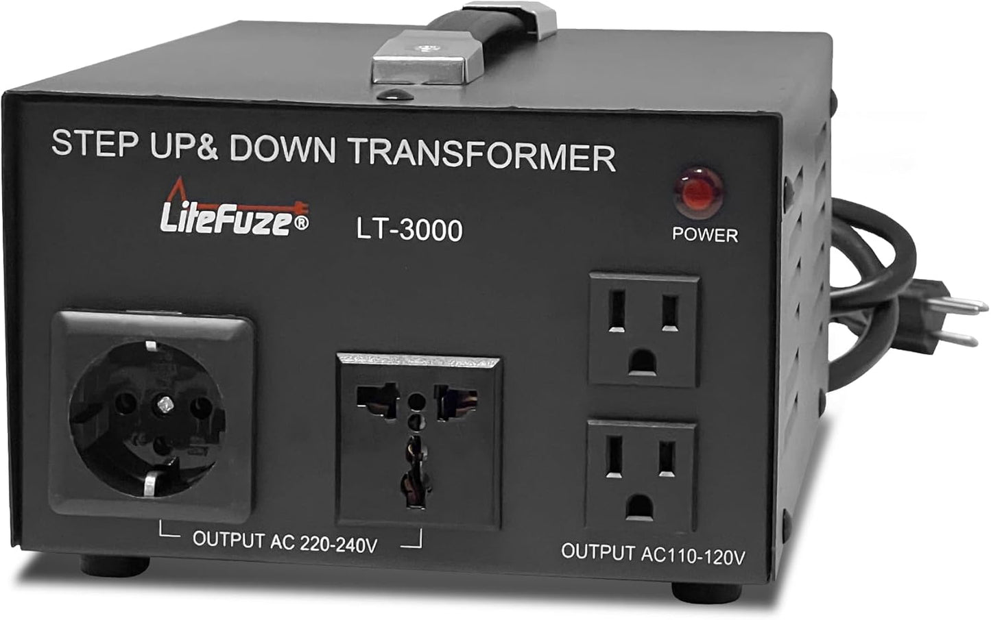 LiteFuze LT Series 3000 Watt Voltage Converter Transformer Review