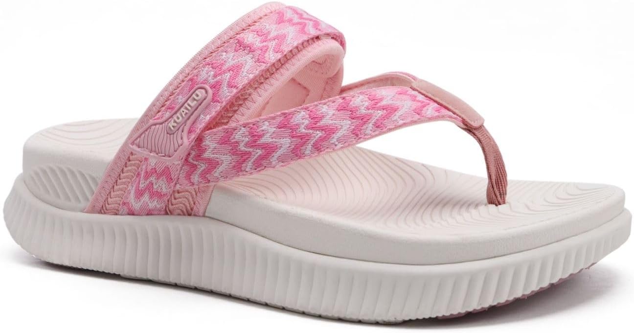 Orthopedic Flip Flops for Women with Arch Support and Comfort