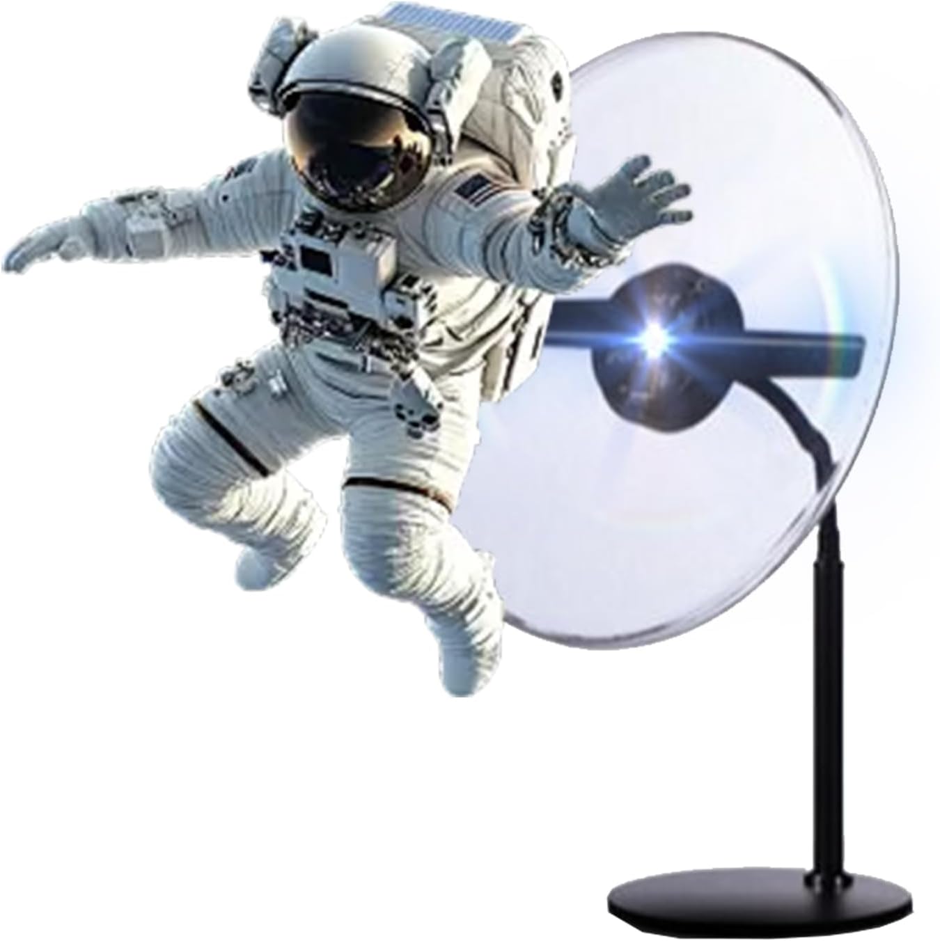 3D Hologram Fan: Stunning Visuals, Trade Show Essential