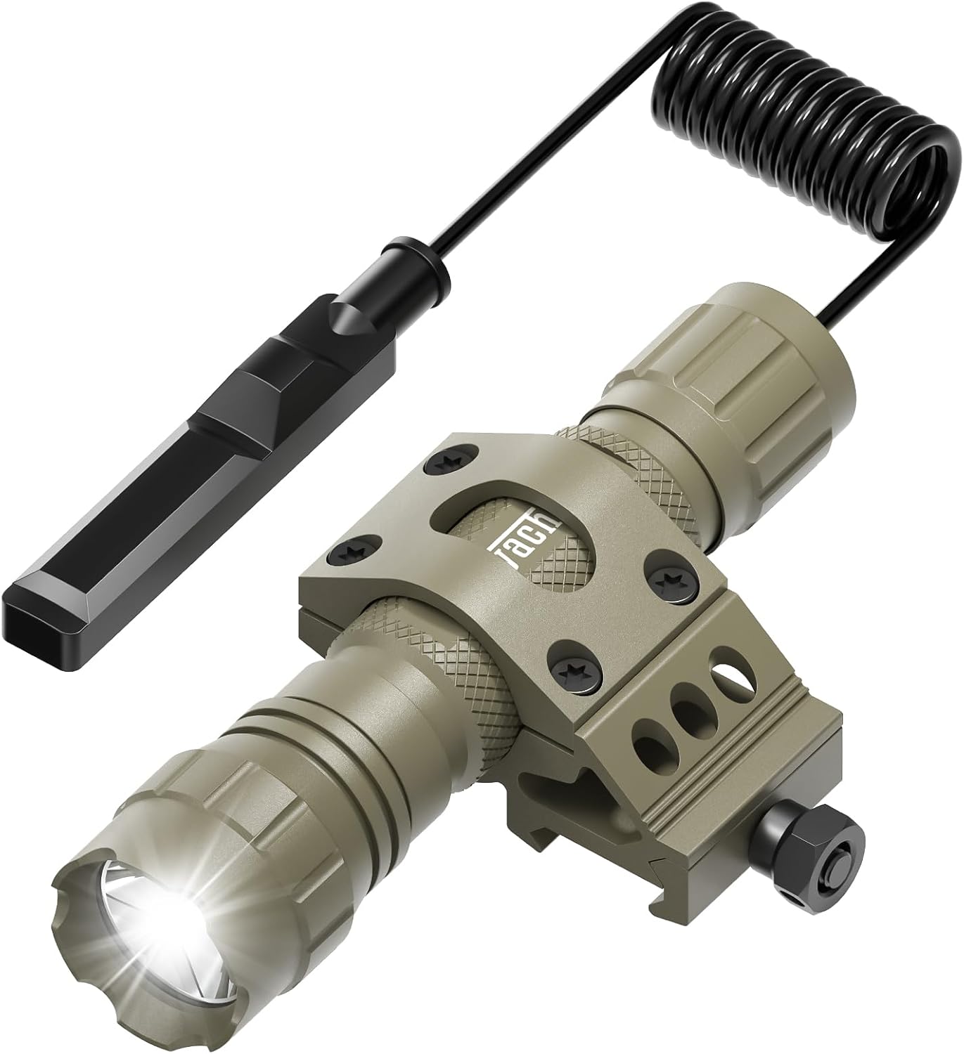 Feyachi Tactical Flashlight 1200 Lumens for Outdoor Adventures