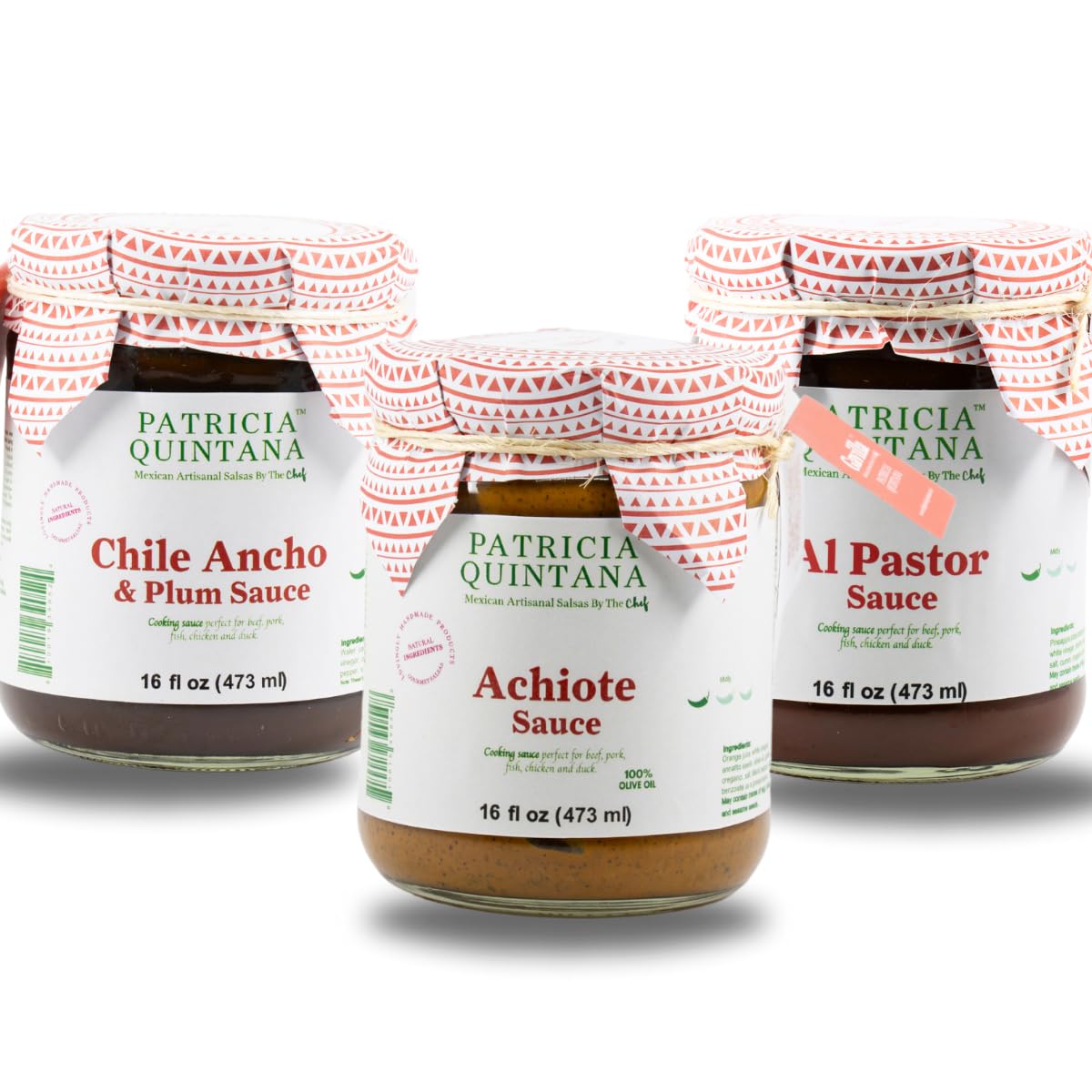 Patricia Quintana Mexican Marinade Sampler for Authentic Flavors