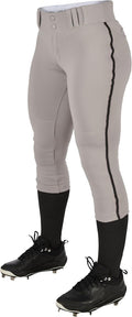CHAMPRO Tournament Women's Low Rise Softball Pants - Comfortable Fit