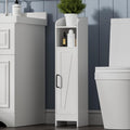 Small Bathroom Storage Cabinet for Small Spaces - Slim Corner