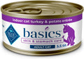 Blue Buffalo Basics Grain-Free Wet Cat Food Turkey Recipe - Gentle