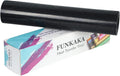 Glitter Black HTV Heat Transfer Vinyl Roll 12in x 25ft - Easy Cut