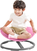 Swivel Sensory Chair for Autism Kids (Pink)