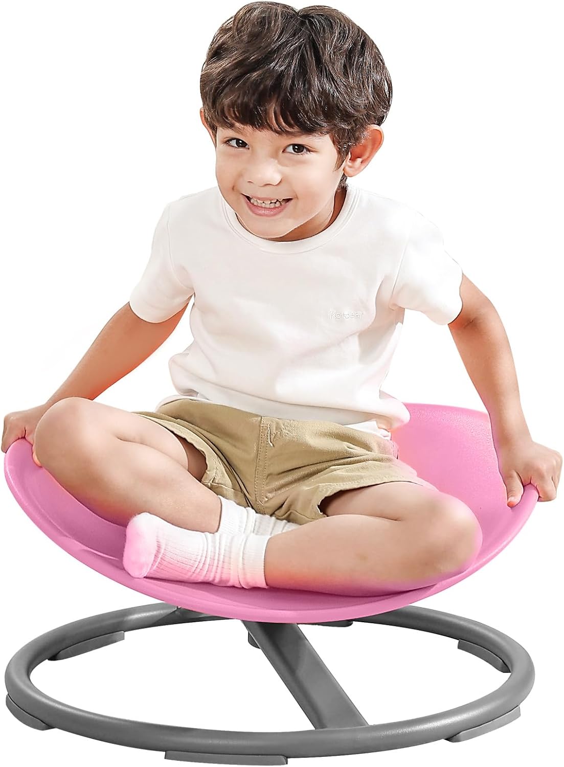 Swivel Sensory Chair for Autism Kids (Pink)