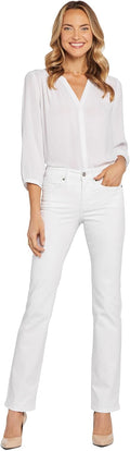 Women's Marilyn Straight Denim Jeans - Classic Fit, Petite Friendly