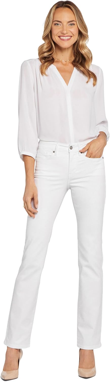NYDJ Women's Marilyn Straight Denim Jeans - Flattering Fit