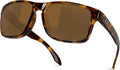 Classic Corning Glass Sunglasses for Men - Polarized Brown Lens