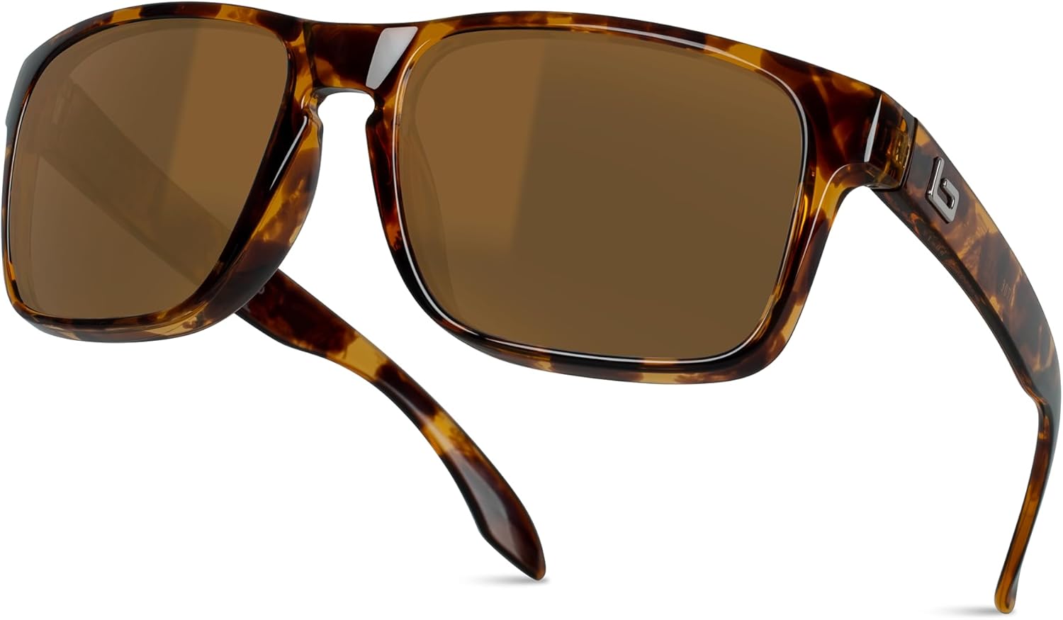 Bnus Italy Made Classic Sunglasses with Corning Glass Lens
